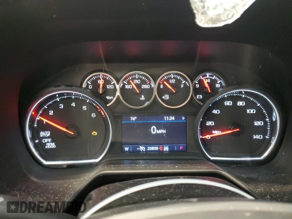 2023 Chevrolet Suburban LS with VIN 1GNSKBEDXPR507852, listed as a Copart auction lot 68348864 with 20,808 mi miles and Salvage title. Bid and sale history available at DreamBid. Image 9.