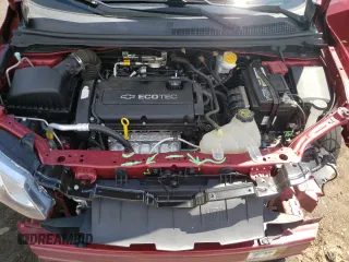 2017 Chevrolet Sonic LT z VIN 1G1JD6SH0H4128217, wystawiony jako Copart lot #55092485 z przebiegiem 41 545 mil mil oraz Szkoda całkowita • Salvage title. Historia ofert i sprzedaży dostępna na DreamBid. Obrazek 11.