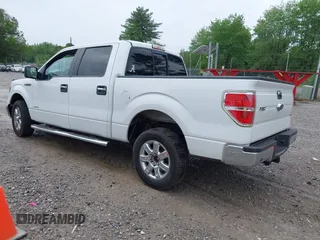 2014 Ford F-150 XL with VIN 1FTFW1CT0EKF51223, listed as a IAAI auction lot 42117076 with 176,505 mi miles. Bid and sale history available at carsss.com. Image 3.