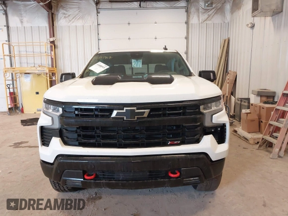 2024 Chevrolet Silverado 1500 with VIN 3GCUDFED2RG217160, listed as a IAAI auction lot 41688515 with 21,367 mi miles and . Bid and sale history available at DreamBid. Image 13.