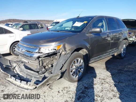 2013 Ford Edge Limited z VIN 2FMDK3KC5DBA65172, wystawiony jako IAAI lot #41621503 z przebiegiem 166 085 mil mil oraz . Historia ofert i sprzedaży dostępna na DreamBid. Obrazek 17.