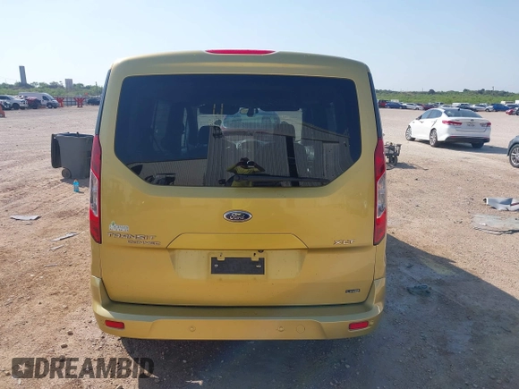2014 Ford Transit Connect XLT z VIN NM0GE9F7XE1138328, wystawiony jako IAAI lot #42021585 z przebiegiem 294 791 mil mil oraz . Historia ofert i sprzedaży dostępna na DreamBid. Obrazek 17.