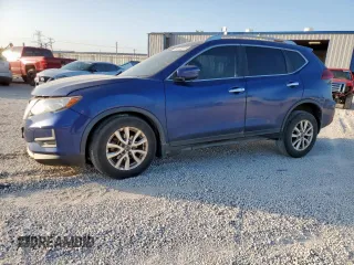 2020 Nissan Rogue SV с VIN JN8AT2MT7LW037368, выставлен на аукционе Copart как лот 61694915 с пробегом 46 962 миль миль и Списание • Salvage title. История ставок и продаж доступна на DreamBid. Изображение 1.