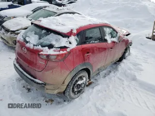 2021 Mazda CX-3 Touring z VIN JM1DKFC73M1503805, wystawiony jako Copart lot #38996603 z przebiegiem Nie podano mil oraz . Historia ofert i sprzedaży dostępna na DreamBid. Obrazek 3.