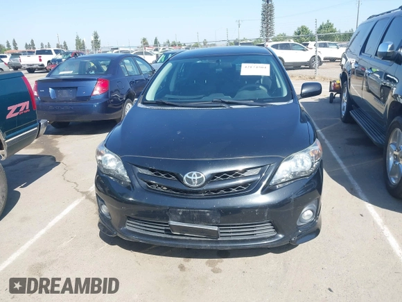 2013 Toyota Corolla L with VIN 5YFBU4EE3DP181535, listed as a IAAI auction lot 42174504 with 119,025 mi miles. Bid and sale history available at carsss.com. Image 12.