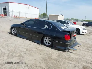 2001 Lexus GS 300 with VIN JT8BD69S910147437, listed as a IAAI auction lot 41918908 with 136,102 mi miles and . Bid and sale history available at DreamBid. Image 3.