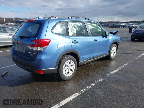 2023 Subaru Forester with VIN JF2SKACC3PH527266, listed as a IAAI auction lot 41034636 with 8,967 mi miles and . Bid and sale history available at DreamBid. Image 4.