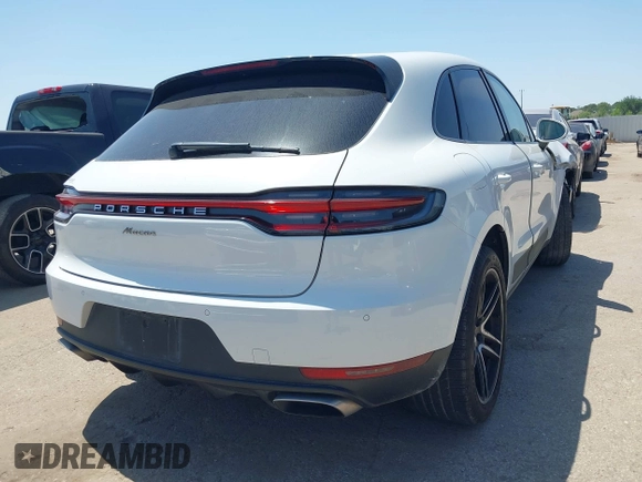 2021 Porsche Macan z VIN WP1AA2A59MLB00947, wystawiony jako IAAI lot #42013483 z przebiegiem Nie podano mil oraz . Historia ofert i sprzedaży dostępna na DreamBid. Obrazek 4.