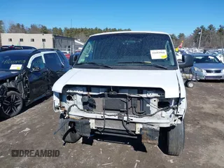 2010 Ford Econoline Cargo Commercial with VIN 1FTNE2EW7ADA24421, listed as a IAAI auction lot 41693968 with 128,836 mi miles and . Bid and sale history available at DreamBid. Image 12.
