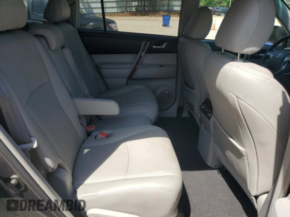 2012 Toyota Highlander Limited with VIN 5TDDK3EH5CS157343, listed as a Copart auction lot 54946205 with 146,654 mi miles and Salvage title. Bid and sale history available at DreamBid. Image 11.