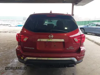 2019 Nissan Pathfinder S z VIN 5N1DR2MM5KC592248, wystawiony jako IAAI lot #41913415 z przebiegiem 83 024 mil mil oraz . Historia ofert i sprzedaży dostępna na DreamBid. Obrazek 16.