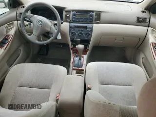 2006 Toyota Corolla CE z VIN 1NXBR32E76Z637196, wystawiony jako Copart lot #59894045 z przebiegiem 128 696 mil mil oraz Szkoda całkowita • Salvage title. Historia ofert i sprzedaży dostępna na DreamBid. Obrazek 8.