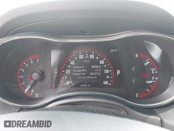 2015 Dodge Durango SXT with VIN 1C4RDJAG6FC786715, listed as a IAAI auction lot 42328713 with 165,651 mi miles and . Bid and sale history available at DreamBid. Image 7.