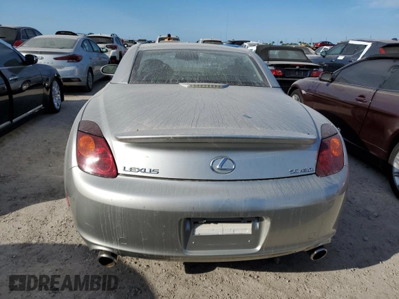 2004 Lexus SC with VIN JTHFN48Y240057656, listed as a Copart auction lot 73948714 with Not Provided miles and Salvage Title. Bid and sale history available at carsss.com. Image 6.