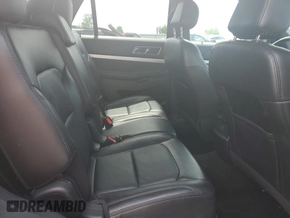 2017 Ford Explorer XLT with VIN 1FM5K8D88HGD74448, listed as a Copart auction lot 57061275 with 110,439 mi miles and Salvage title. Bid and sale history available at DreamBid. Image 11.