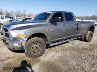 2011 Ram 3500 Laramie Longhorn Edition with VIN 3D73Y4CL2BG524886, listed as a Copart auction lot 86397854 with 151,217 mi miles and Salvage Title. Bid and sale history available at carsss.com. Image 1.