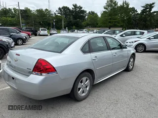 2011 Chevrolet Impala LT Fleet with VIN 2G1WG5EK2B1316223, listed as a Copart auction lot 60080805 with 235,056 mi miles and Clean title. Bid and sale history available at DreamBid. Image 4.