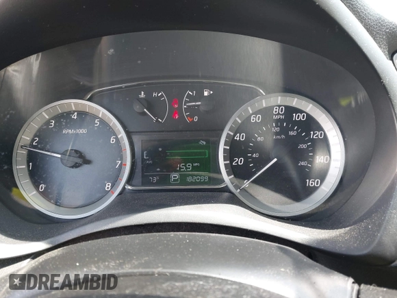 2013 Nissan Sentra SR z VIN 3N1AB7AP7DL617653, wystawiony jako IAAI lot #42520941 z przebiegiem 182 099 mil mil oraz . Historia ofert i sprzedaży dostępna na DreamBid. Obrazek 7.