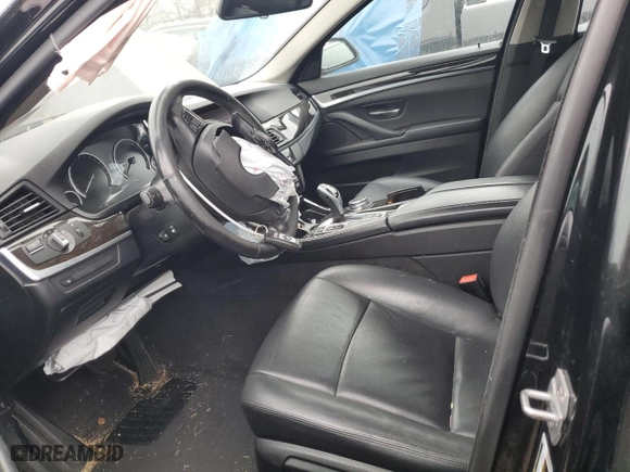 2016 BMW 5 Series 528i xDrive with VIN WBA5A7C54GG147505, listed as a Copart auction lot 42620125 with 111,437 mi miles and Salvage Title. Bid and sale history available at carsss.com. Image 7.
