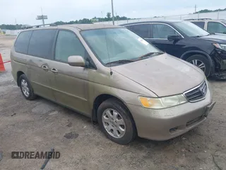2003 Honda Odyssey EX z VIN 5FNRL18673B093408, wystawiony jako IAAI lot #42745870 z przebiegiem 76 537 mil mil oraz . Historia ofert i sprzedaży dostępna na DreamBid. Obrazek 1.