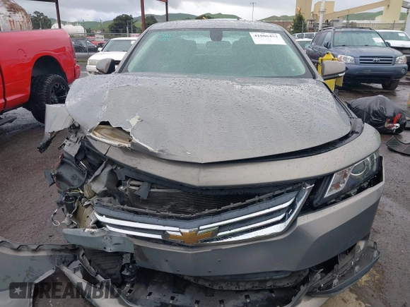 2017 Chevrolet Impala LT with VIN 2G1105S33H9162787, listed as a IAAI auction lot 41806452 with 160,909 mi miles and . Bid and sale history available at DreamBid. Image 12.