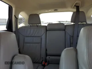 2012 Honda CR-V EX-L with VIN 5J6RM3H72CL021881, listed as a Copart auction lot 54797945 with 69,033 mi miles and Salvage Title. Bid and sale history available at carsss.com. Image 10.