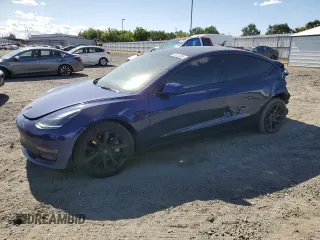 2023 Tesla Model 3 z VIN 5YJ3E1EA2PF627302, wystawiony jako Copart lot #56535485 z przebiegiem 30 522 mil mil oraz Szkoda całkowita • Salvage title. Historia ofert i sprzedaży dostępna na DreamBid. Obrazek 1.