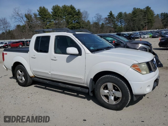 2006 Nissan Frontier LE with VIN 1N6AD07W26C403887, listed as a Copart auction lot 51241445 with 208,875 mi miles and Clean title. Bid and sale history available at DreamBid. Image 4.