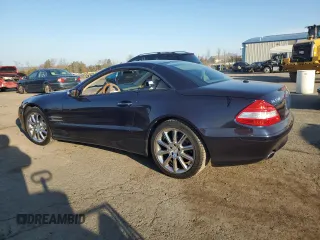 2007 Mercedes-Benz SL 550 z VIN WDBSK71FX7F134907, wystawiony jako Copart lot #51100175 z przebiegiem 133 355 mil mil oraz Szkoda całkowita • Salvage title. Historia ofert i sprzedaży dostępna na DreamBid. Obrazek 2.