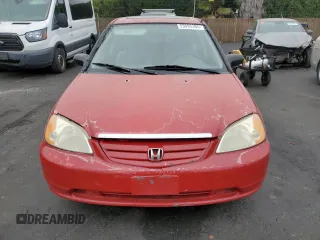 2002 Honda Civic EX with VIN 2HGES26792H554976, listed as a Copart auction lot 53095385 with 253,228 mi miles and Salvage Title. Bid and sale history available at DreamBid. Image 5.
