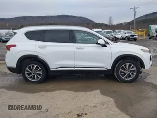 2019 Hyundai Santa Fe Limited with VIN 5NMS5CAD8KH048247, listed as a IAAI auction lot 41639121 with 66,627 mi miles. Bid and sale history available at carsss.com. Image 14.
