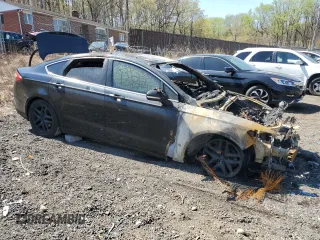 2016 Ford Fusion SE with VIN 1FA6P0HD7G5101701, listed as a Copart auction lot 52375435 with Not provided miles and Salvage title. Bid and sale history available at DreamBid. Image 4.