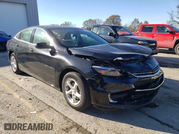 2018 Chevrolet Malibu LS with VIN 1G1ZB5ST7JF279069, listed as a Copart auction lot 74306103 with 78,204 mi miles and Salvage Title. Bid and sale history available at DreamBid. Image 4.