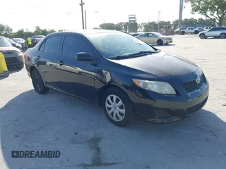 2009 Toyota Corolla with VIN 1NXBU40E99Z058710, listed as a IAAI auction lot 42073025 with 190,818 mi miles and . Bid and sale history available at DreamBid. Image 1.