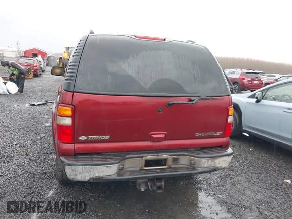 2003 Chevrolet Tahoe Z71 z VIN 1GNEK13T03R105320, wystawiony jako IAAI lot #40929720 z przebiegiem 269 416 mil mil oraz . Historia ofert i sprzedaży dostępna na DreamBid. Obrazek 17.