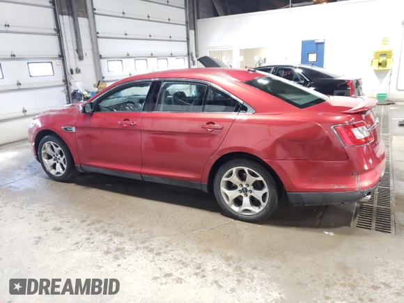 2011 Ford Taurus SHO with VIN 1FAHP2KT9BG120154, listed as a Copart auction lot 55178335 with 175,972 mi miles and Clean Title. Bid and sale history available at DreamBid. Image 2.