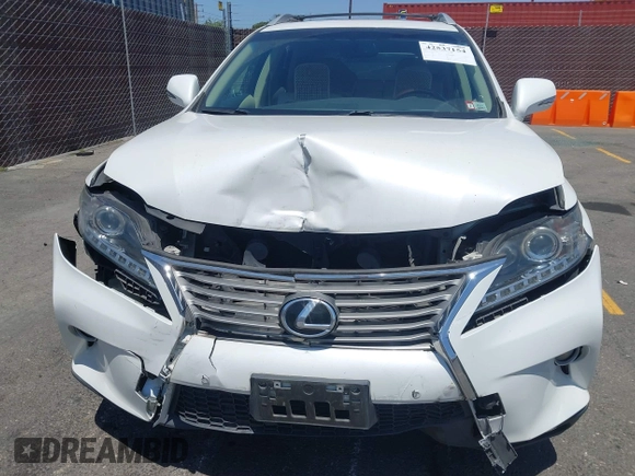 2013 Lexus RX 350 with VIN 2T2ZK1BA4DC127614, listed as a IAAI auction lot 42537154 with Not provided miles and . Bid and sale history available at DreamBid. Image 11.