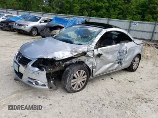 2008 Volkswagen Eos Turbo with VIN WVWAA71F88V024980, listed as a Copart auction lot 47197934 with 149,482 mi miles and Salvage Title. Bid and sale history available at DreamBid. Image 1.