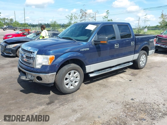 2014 Ford F-150 XL with VIN 1FTFW1EF7EFA40592, listed as a IAAI auction lot 42755930 with 259,852 mi miles and . Bid and sale history available at DreamBid. Image 17.