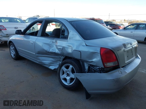 2003 Hyundai Elantra GLS z VIN KMHDN45D43U552485, wystawiony jako IAAI lot #41680449 z przebiegiem 127 899 mil mil oraz . Historia ofert i sprzedaży dostępna na DreamBid. Obrazek 3.