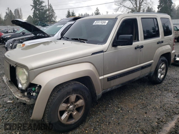 2011 Jeep Liberty Sport Jet with VIN 1J4PP2GK7BW540727, listed as a Copart auction lot 87417434 with 192,473 mi miles and Salvage title. Bid and sale history available at DreamBid. Image 1.