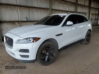 2017 Jaguar F-Pace 20d Premium with VIN SADCJ2BN8HA095805, listed as a Copart auction lot 44770915 with 128,890 mi miles and Clean Title. Bid and sale history available at DreamBid. Image 1.