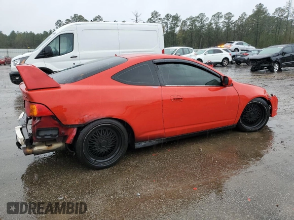 2004 Acura RSX with VIN JH4DC54864S010269, listed as a Copart auction lot 78863424 with 163,490 mi miles and Salvage Title. Bid and sale history available at carsss.com. Image 3.