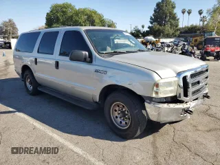 2005 Ford Excursion Special Serv с VIN 1FMNU40L45ED43492, выставлен на аукционе Copart как лот 49870025 с пробегом 175 064 миль миль и Списание • Salvage title. История ставок и продаж доступна на DreamBid. Изображение 4.