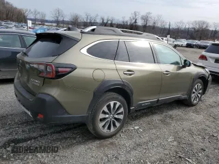 2023 Subaru Outback Touring с VIN 4S4BTAPC3P3177488, выставлен на аукционе Copart как лот 52307445 с пробегом 17 612 миль миль и Списание • Salvage title. История ставок и продаж доступна на DreamBid. Изображение 3.