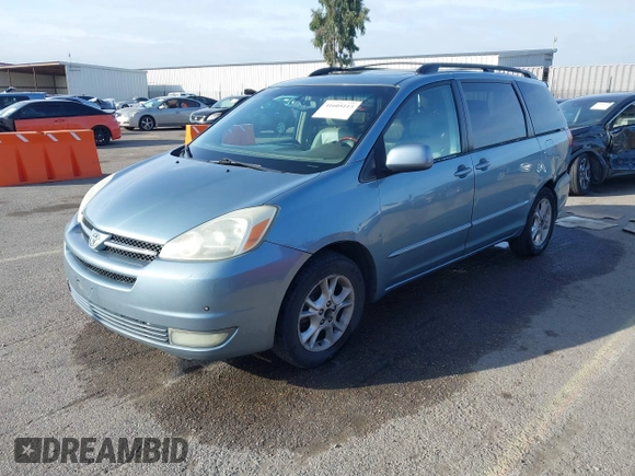 2004 Toyota Sienna XLE with VIN 5TDZA22C44S199922, listed as a IAAI auction lot 41605113 with 228,824 mi miles and . Bid and sale history available at DreamBid. Image 2.