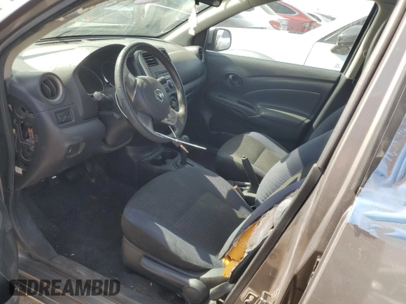 2012 Nissan Versa SV с VIN 3N1CN7AP7CL836871, выставлен на аукционе Copart как лот 62162005 с пробегом 113 694 миль миль и Списание • Salvage title. История ставок и продаж доступна на DreamBid. Изображение 7.