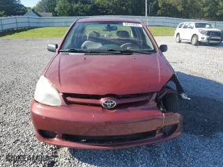 2003 Toyota ECHO with VIN JTDBT123435042725, listed as a Copart auction lot 69374604 with 123,369 mi miles and Salvage Title. Bid and sale history available at carsss.com. Image 5.