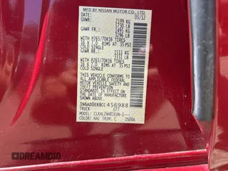 2012 Nissan Frontier SV with VIN 1N6AD0ER8CC456988, listed as a Copart auction lot 66021335 with 151,605 mi miles and Clean title. Bid and sale history available at DreamBid. Image 10.