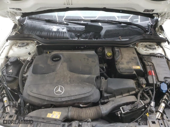 2016 Mercedes-Benz GLA with VIN WDCTG4EB1GJ222927, listed as a Copart auction lot 48526595 with 104,295 mi miles and Clean Title. Bid and sale history available at carsss.com. Image 12.